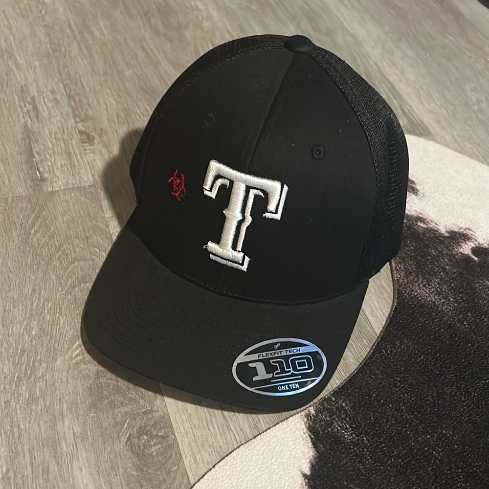 🖤Black Flex Fit SnapBack Texas Rangers Baseball Hat🖤